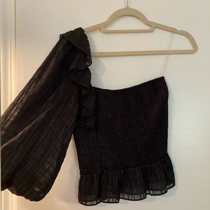 Do+Be One Shoulder Top